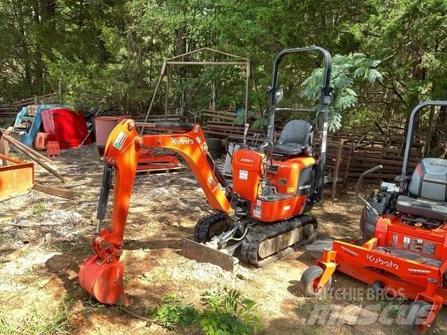 Kubota K008-5 Crawler excavators