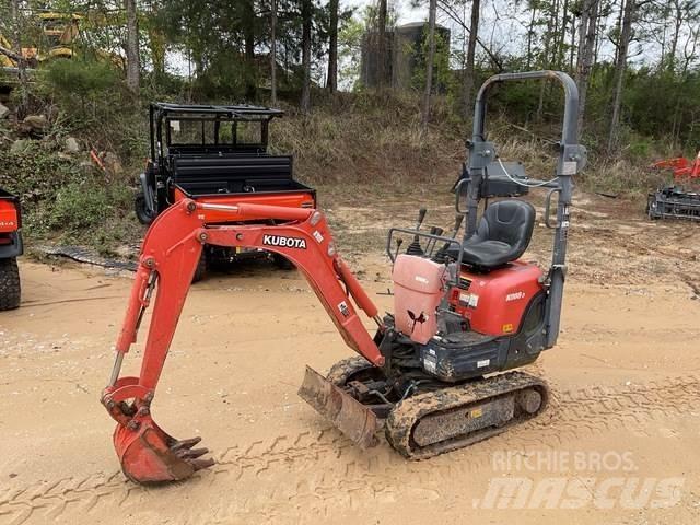 Kubota K008T4 Crawler excavators