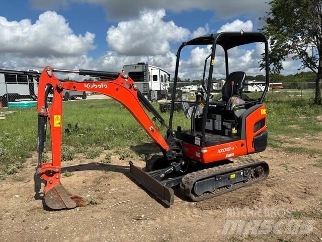 Kubota KX018-4 Crawler excavators
