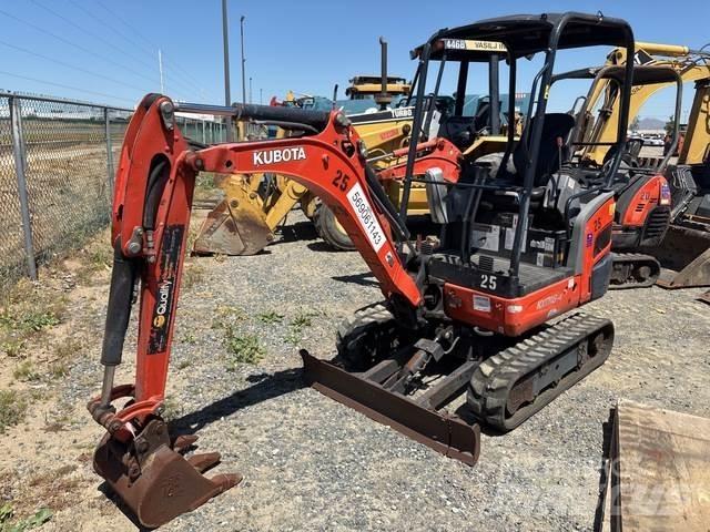 Kubota KX018-4 Crawler excavators