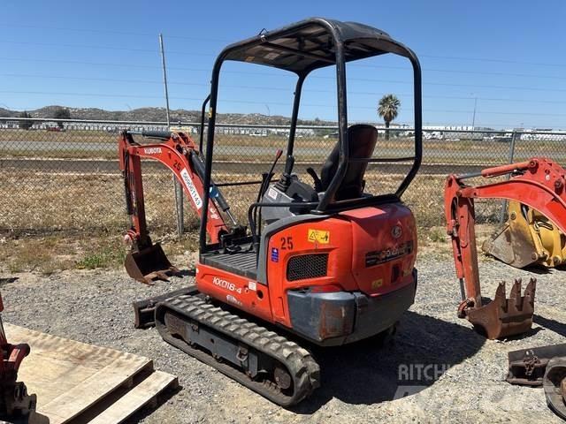 Kubota KX018-4 Crawler excavators