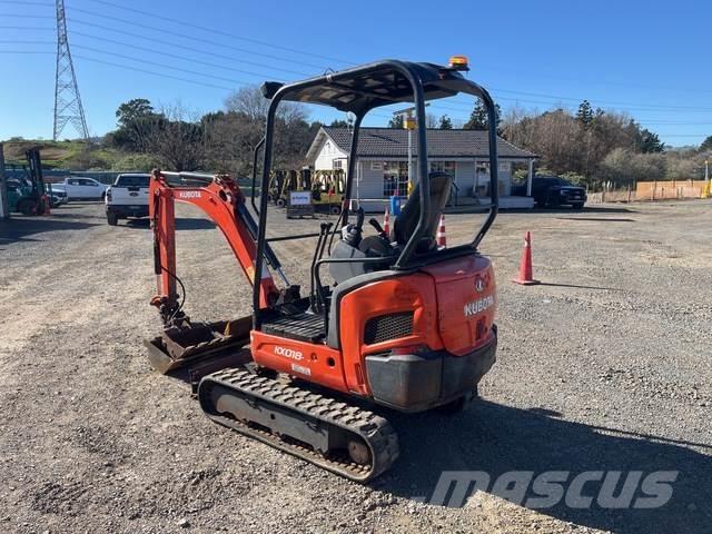 Kubota KX018-4 Mini excavators < 7t (Mini diggers)