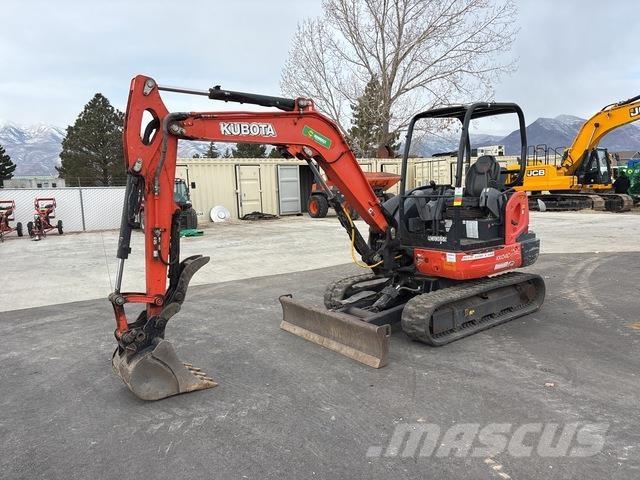 Kubota KX040 Crawler excavators