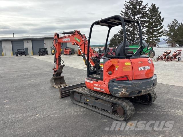 Kubota KX040 Crawler excavators