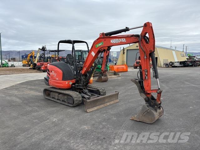 Kubota KX040 Crawler excavators