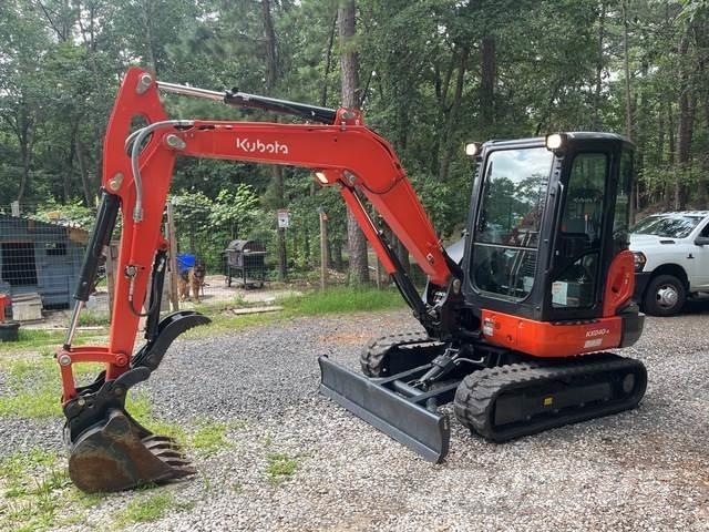 Kubota KX040-4 Crawler excavators