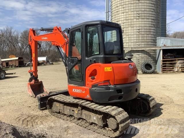 Kubota KX057-4 Crawler excavators