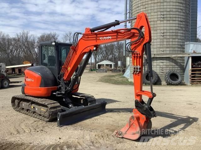 Kubota KX057-4 Crawler excavators