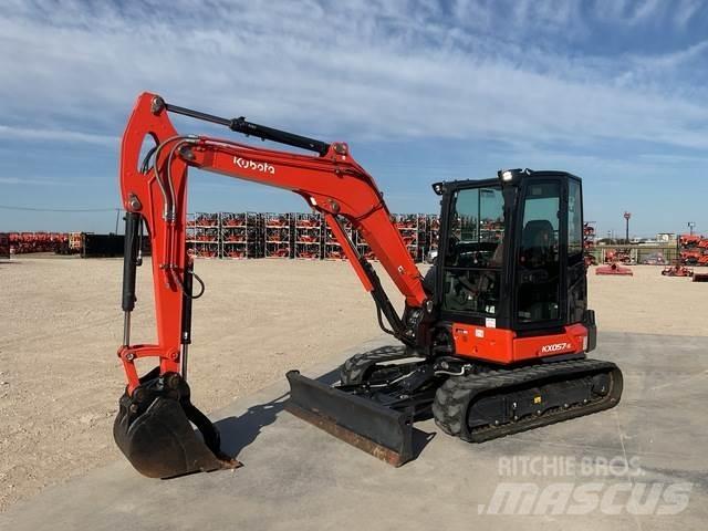 Kubota KX057-5 Crawler excavators