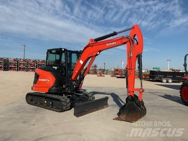 Kubota KX057-5 Crawler excavators