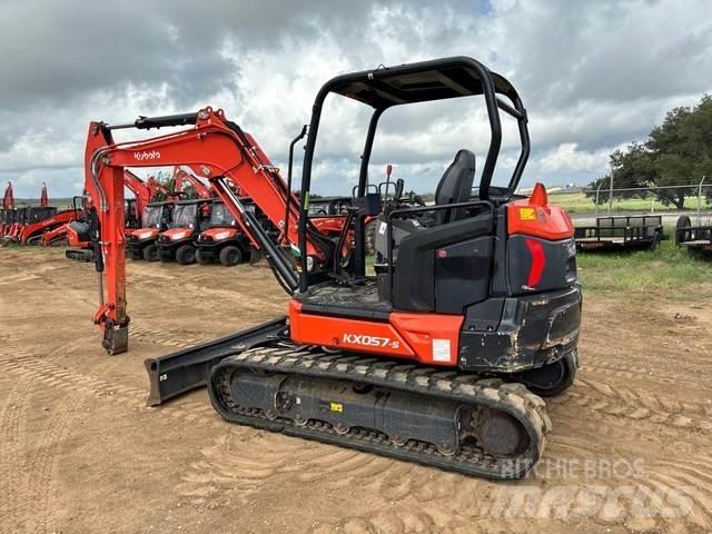 Kubota KX057-5 Crawler excavators
