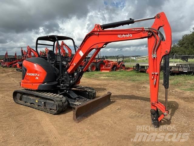 Kubota KX057-5 Crawler excavators