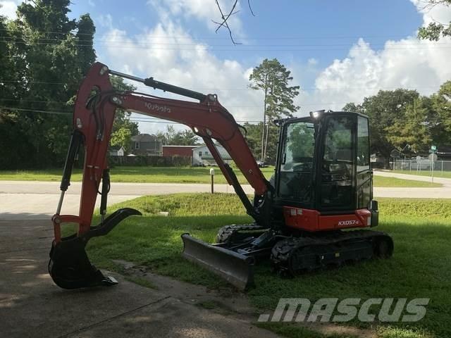Kubota KX057-5 Crawler excavators