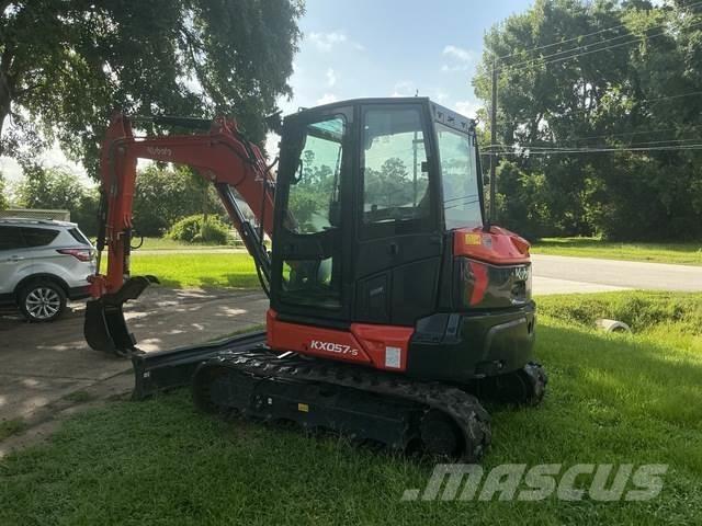 Kubota KX057-5 Crawler excavators