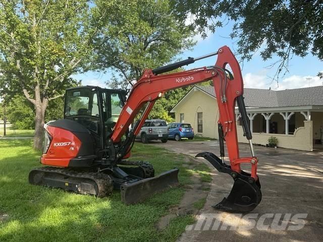 Kubota KX057-5 Crawler excavators