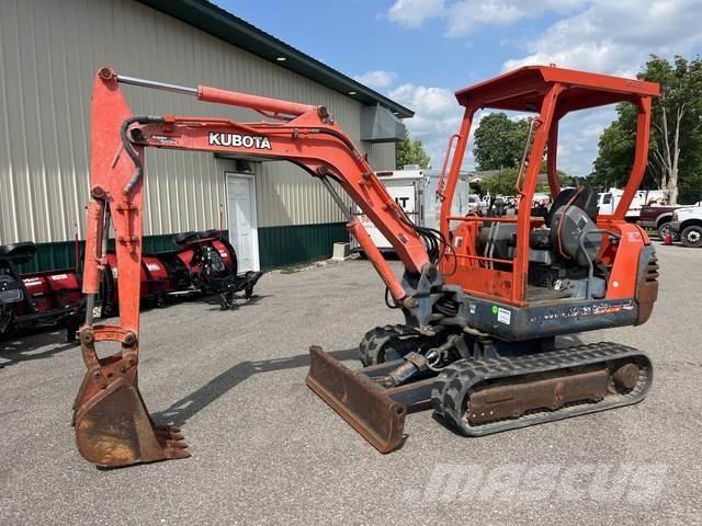 Kubota KX61-2 Crawler excavators