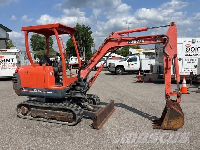 Kubota KX61-2 Crawler excavators