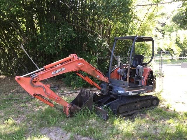 Kubota KX71-3 Crawler excavators