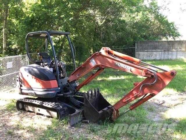 Kubota KX71-3 Crawler excavators