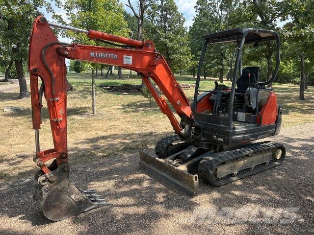 Kubota KX71-3S Crawler excavators