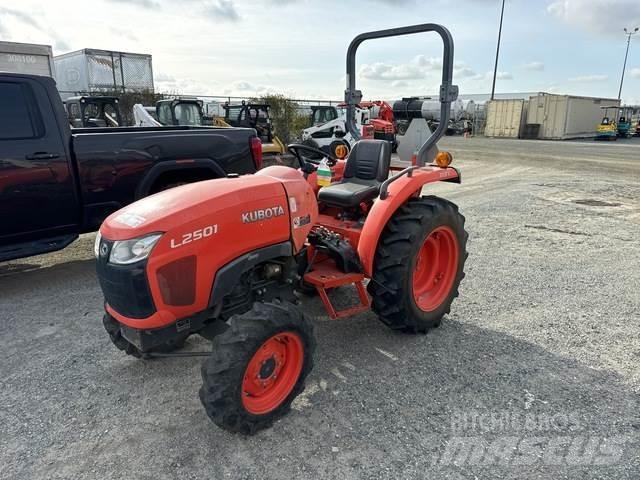Kubota L2501D Compact tractors