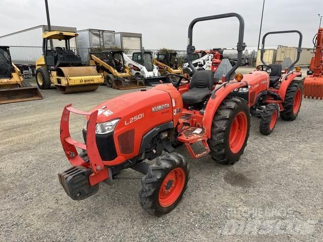 Kubota L2501D Compact tractors