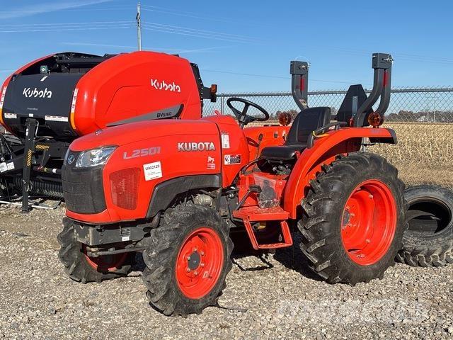 Kubota L2501D Compact tractors