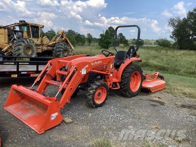 Kubota L2501DT Compact tractors