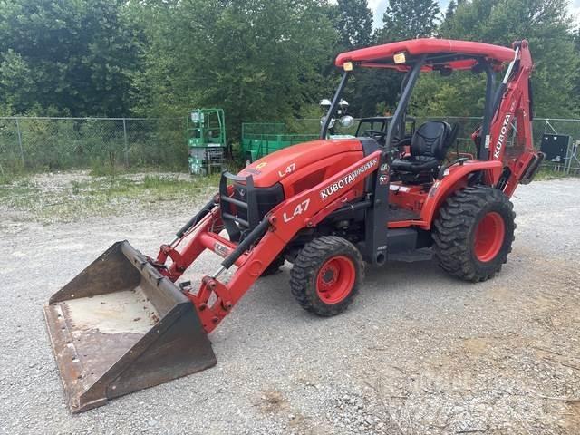 Kubota L47 Backhoe