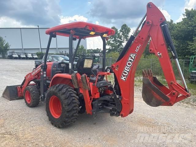 Kubota L47 Backhoe
