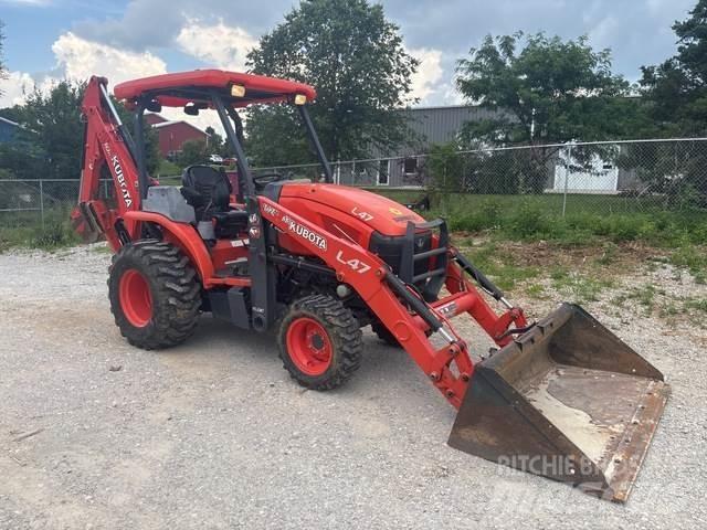 Kubota L47 Backhoe