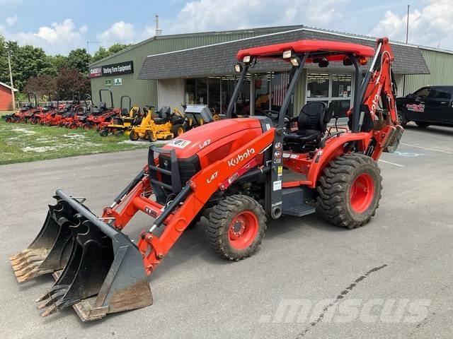 Kubota L47 Backhoe