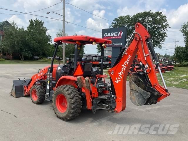 Kubota L47 Backhoe