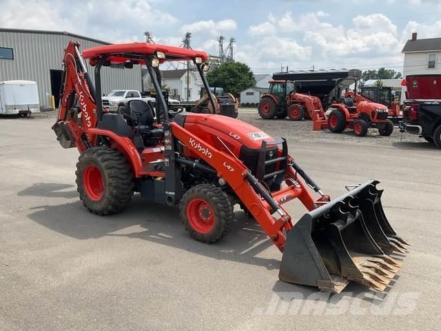 Kubota L47 Backhoe
