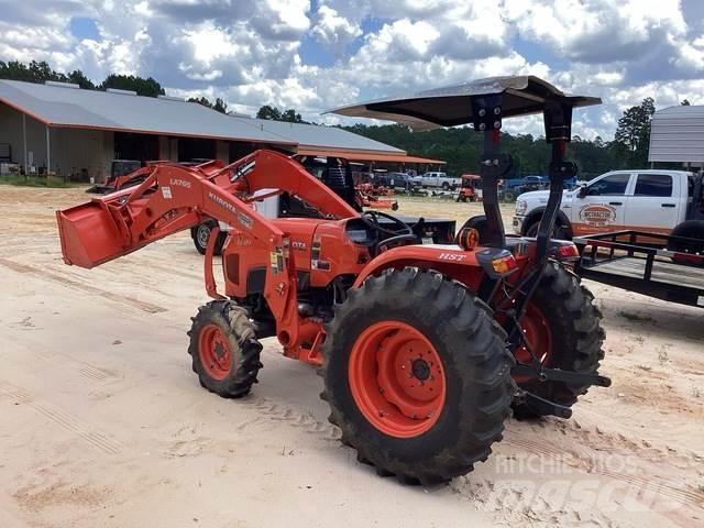 Kubota L4701D Compact tractors