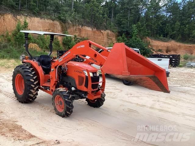 Kubota L4701D Compact tractors