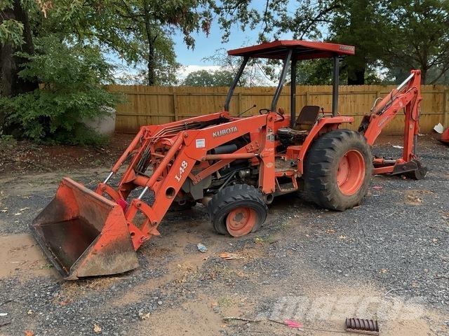 Kubota L48 Backhoe