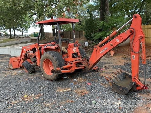 Kubota L48 Backhoe