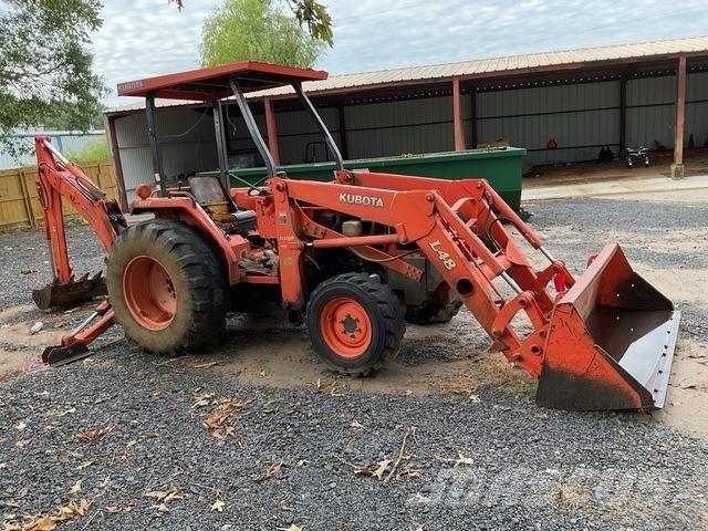 Kubota L48 Backhoe