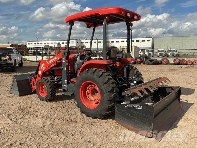 Kubota M62 Front loaders and diggers