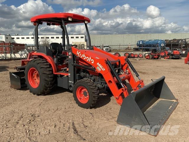 Kubota M62 Front loaders and diggers