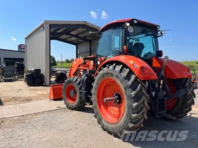 Kubota M7-132D Tractors