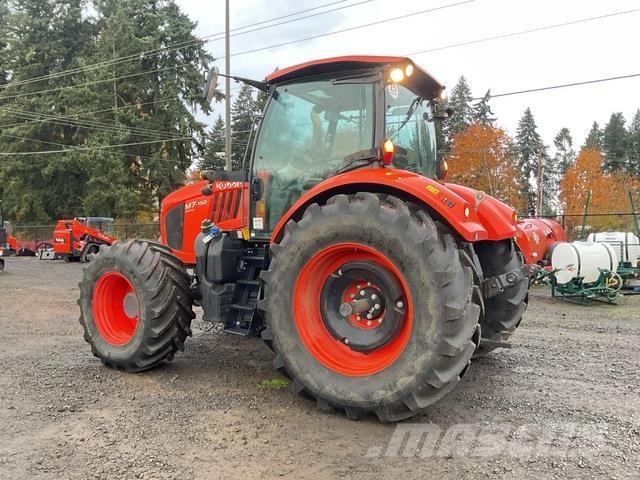 Kubota M7-152S Tractors