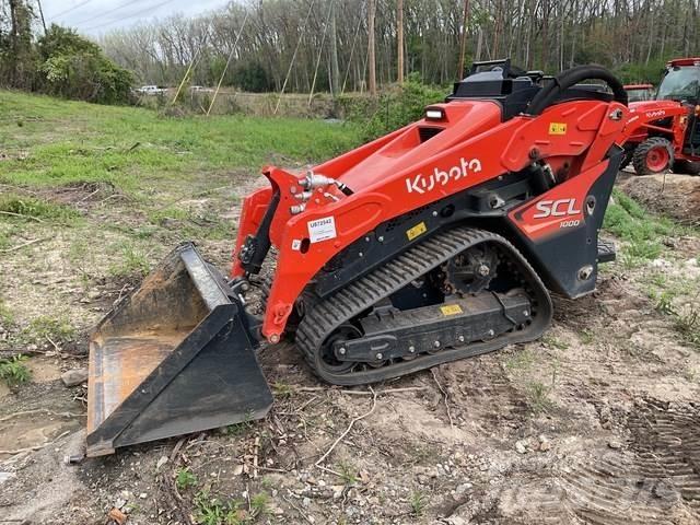 Kubota SCL1000 Skid steer loaders