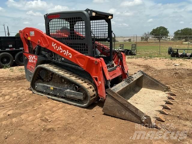 Kubota SVL65-2 Skid steer loaders