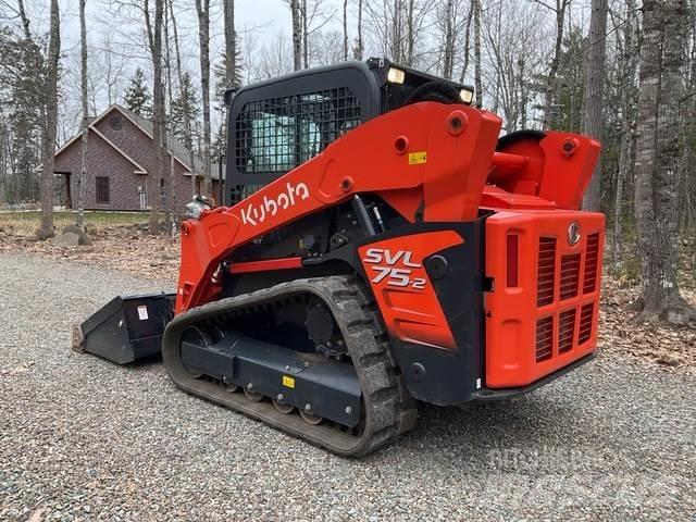 Kubota SVL75 Skid steer loaders