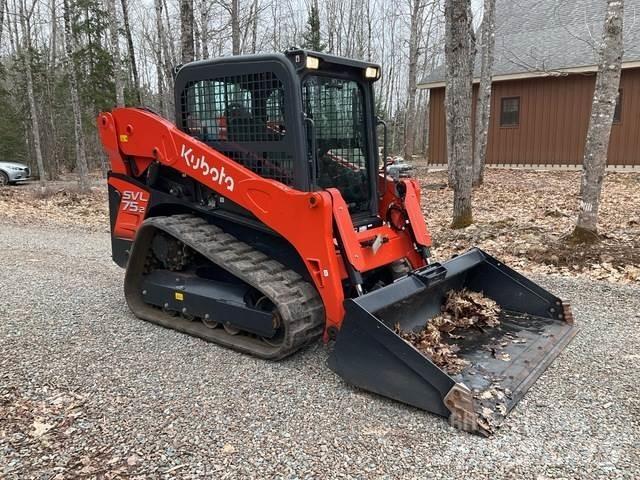 Kubota SVL75 Skid steer loaders