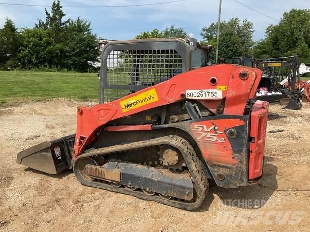 Kubota SVL75-2 Skid steer loaders