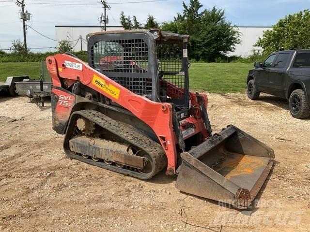 Kubota SVL75-2 Skid steer loaders