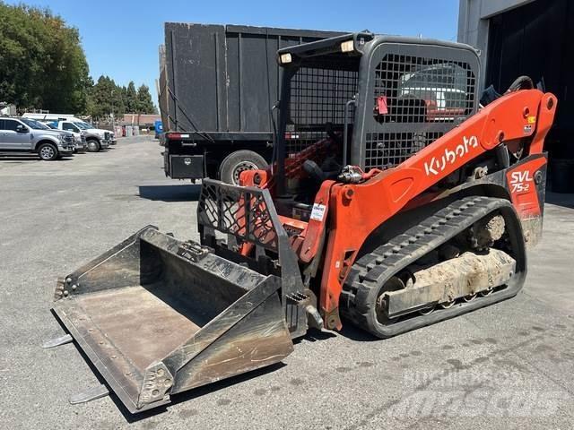 Kubota SVL75-2 Skid steer loaders